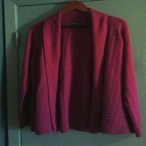 Izod Open Cardigan